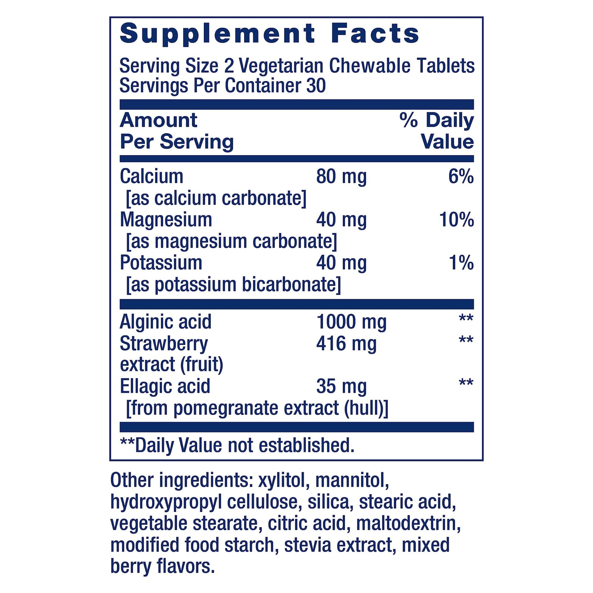 Life Extension Esophageal Guardian, alginic Acid, Potassium Bicarbonate, get Long-Lasting Relief from gastric Distress, Vegetarian, Non-GMO - dailyvitalstore