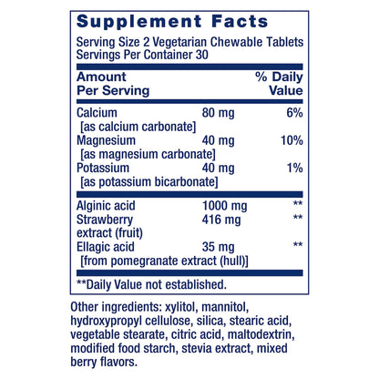 Life Extension Esophageal Guardian, alginic Acid, Potassium Bicarbonate, get Long-Lasting Relief from gastric Distress, Vegetarian, Non-GMO - dailyvitalstore
