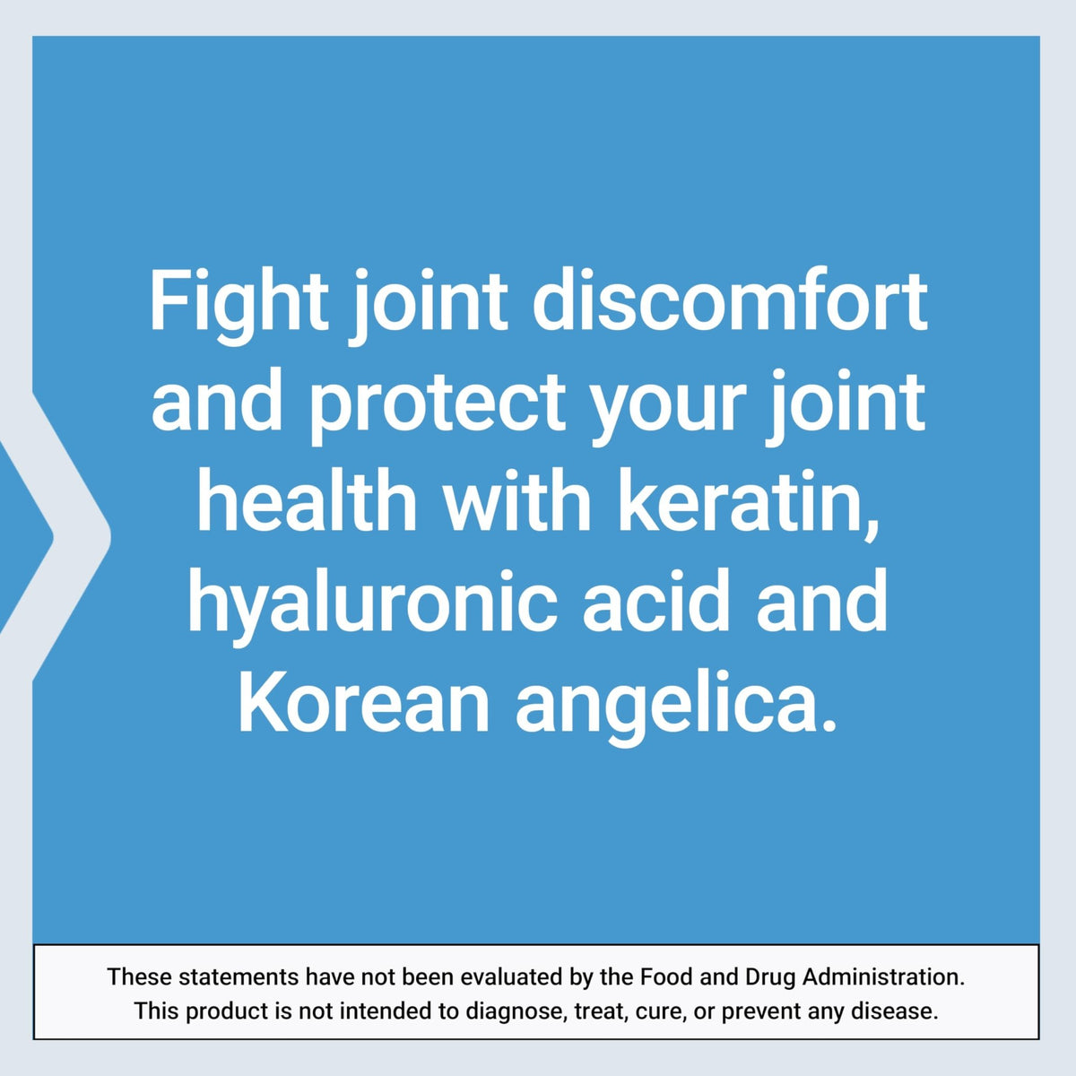 Life Extension Fast-Acting Joint Formula, Keratin, Korean Angelica, hyaluronic Acid, Joint discomfort Relief, Non-GMO, Gluten-Free, 30 Capsules - dailyvitalstore