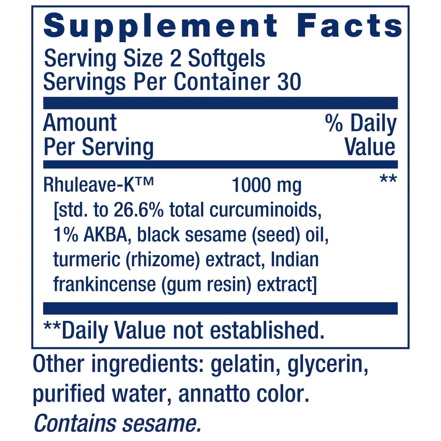 Life Extension Fast Acting Relief, Black Sesame Seeds, Turmeric, Boswellia, Joint Support Supplement, Quick Relief for discomfort in Bones, Joints & Muscles, Gluten-Free, Non-GMO, 60 softgels - dailyvitalstore
