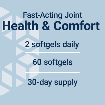 Life Extension Fast Acting Relief, Black Sesame Seeds, Turmeric, Boswellia, Joint Support Supplement, Quick Relief for discomfort in Bones, Joints & Muscles, Gluten-Free, Non-GMO, 60 softgels - dailyvitalstore