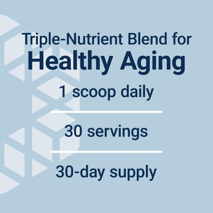 Life Extension Healthy Aging Powder, Healthy Aging Supplement, Heart Health, Brain Health, Exercise Performance, Taurine, Lithium, spermidine, Powder Blend, Non-GMO, Vegetarian, 30 Servings - dailyvitalstore