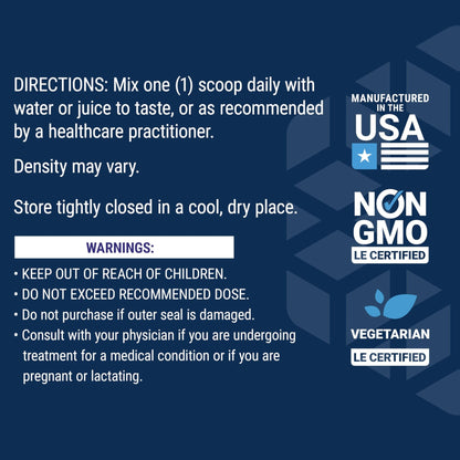 Life Extension Healthy Aging Powder, Healthy Aging Supplement, Heart Health, Brain Health, Exercise Performance, Taurine, Lithium, spermidine, Powder Blend, Non-GMO, Vegetarian, 30 Servings - dailyvitalstore