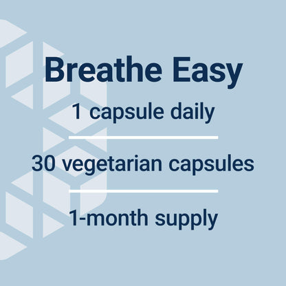 Life Extension Healthy Lungs, Respiratory Supplement, Lung Protection, Boswellia Serrata, Saffron Extract, Once-Daily, Gluten Free, Non-GMO, Vegetarian, 30 Capsules - dailyvitalstore