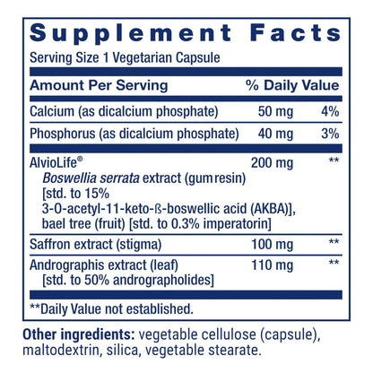 Life Extension Healthy Lungs, Respiratory Supplement, Lung Protection, Boswellia Serrata, Saffron Extract, Once-Daily, Gluten Free, Non-GMO, Vegetarian, 30 Capsules - dailyvitalstore