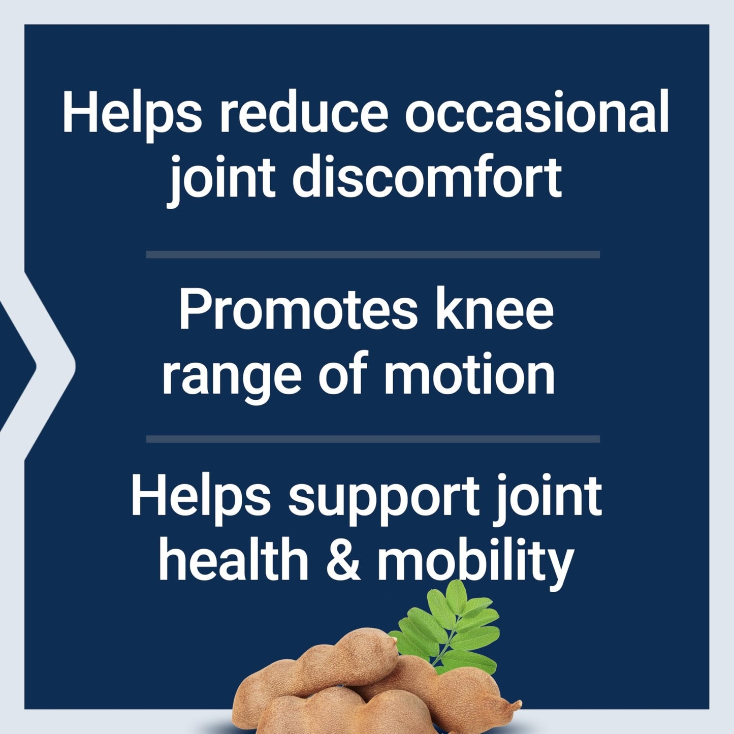 Life Extension Joint Mobility, relieves Minor Knee discomfort & Improves Range of Motion, Turmeric & Tamarind, Gluten-Free, Non-GMO, Vegetarian, 60 Capsules - dailyvitalstore
