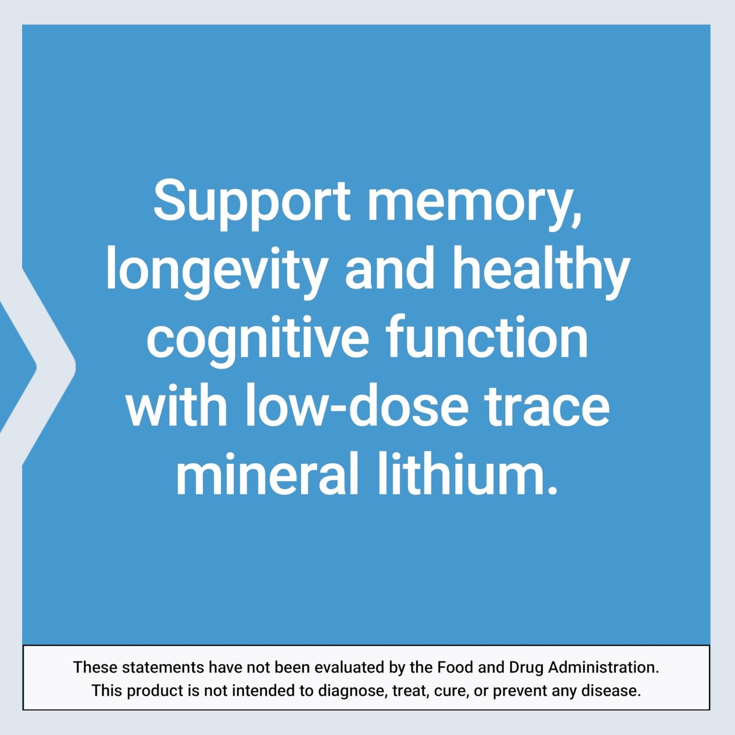 Life Extension Lithium, 1000 mcg – Lithium Orotate – Helps Maintain Cognitive Function & Memory – Low-Dose Formula – Non-GMO, Gluten-Free, - dailyvitalstore
