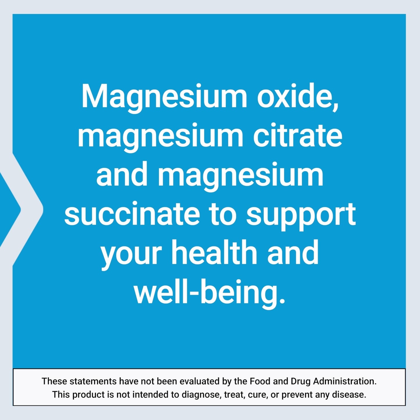 Life Extension Magnesium Caps, 500 mg, Magnesium Oxide, Citrate, and Succinate, Heart Health, Healthy Bones, Metabolism Support, 100 Vegetarian Capsules - dailyvitalstore