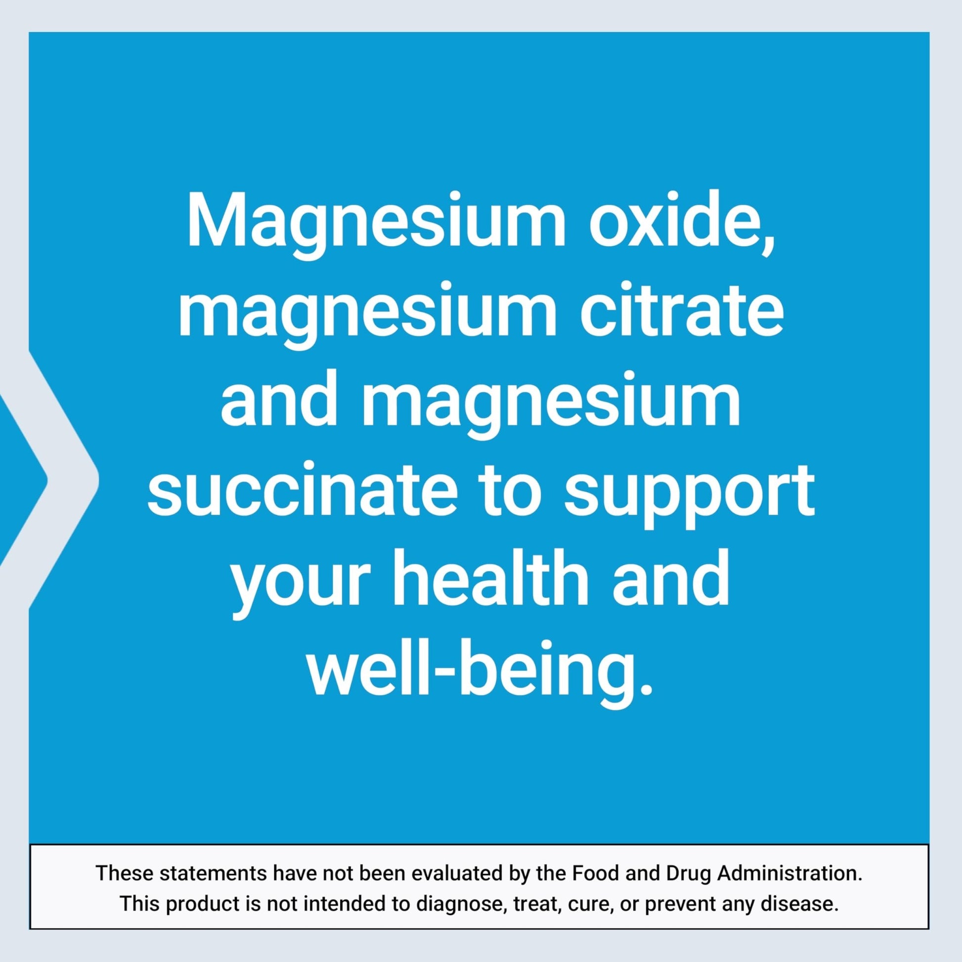 Life Extension Magnesium Caps, 500 mg, Magnesium Oxide, Citrate, and Succinate, Heart Health, Healthy Bones, Metabolism Support, 100 Vegetarian Capsules - dailyvitalstore