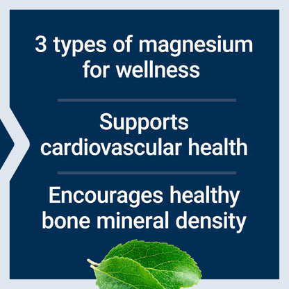 Life Extension Magnesium Caps, 500 mg, Magnesium Oxide, Citrate, and Succinate, Heart Health, Healthy Bones, Metabolism Support, 100 Vegetarian Capsules - dailyvitalstore