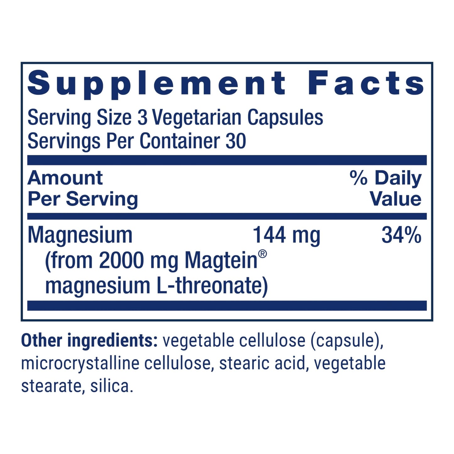 Life Extension Neuro-Mag Magnesium L-Threonate, Memory Health, Quick Thinking, Cognitive Health Support, Vegetarian, Non-GMO, 90 Vegetarian Capsules (144 mg from 2000 mg Magtein magnesium L-threonate - dailyvitalstore
