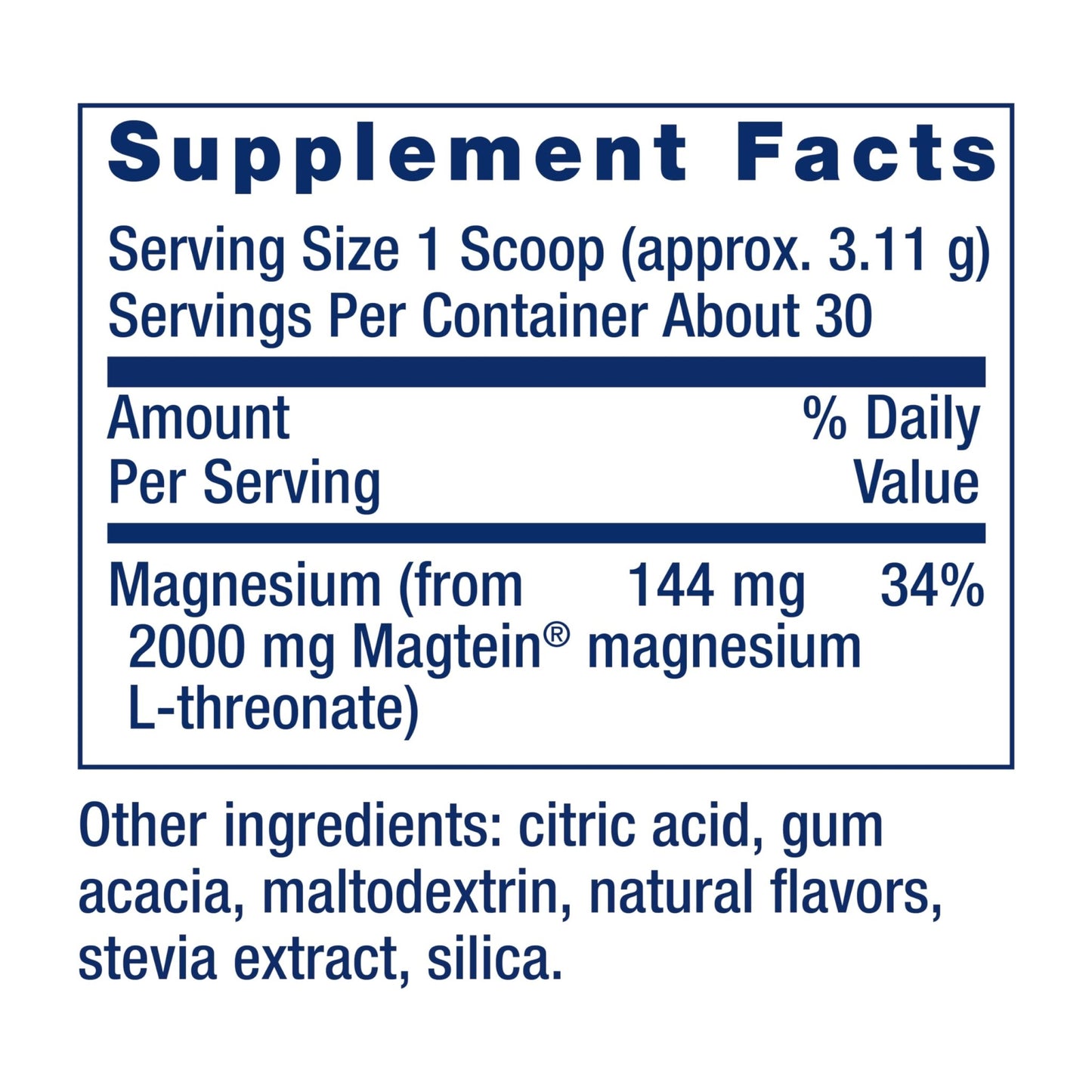 Life Extension Neuro-Mag Magnesium L-Threonate Powder (Tropical Punch) - Ultra-Absorbable Magnesium - Supports Memory, Focus, Cognitive Function & Mood - dailyvitalstore