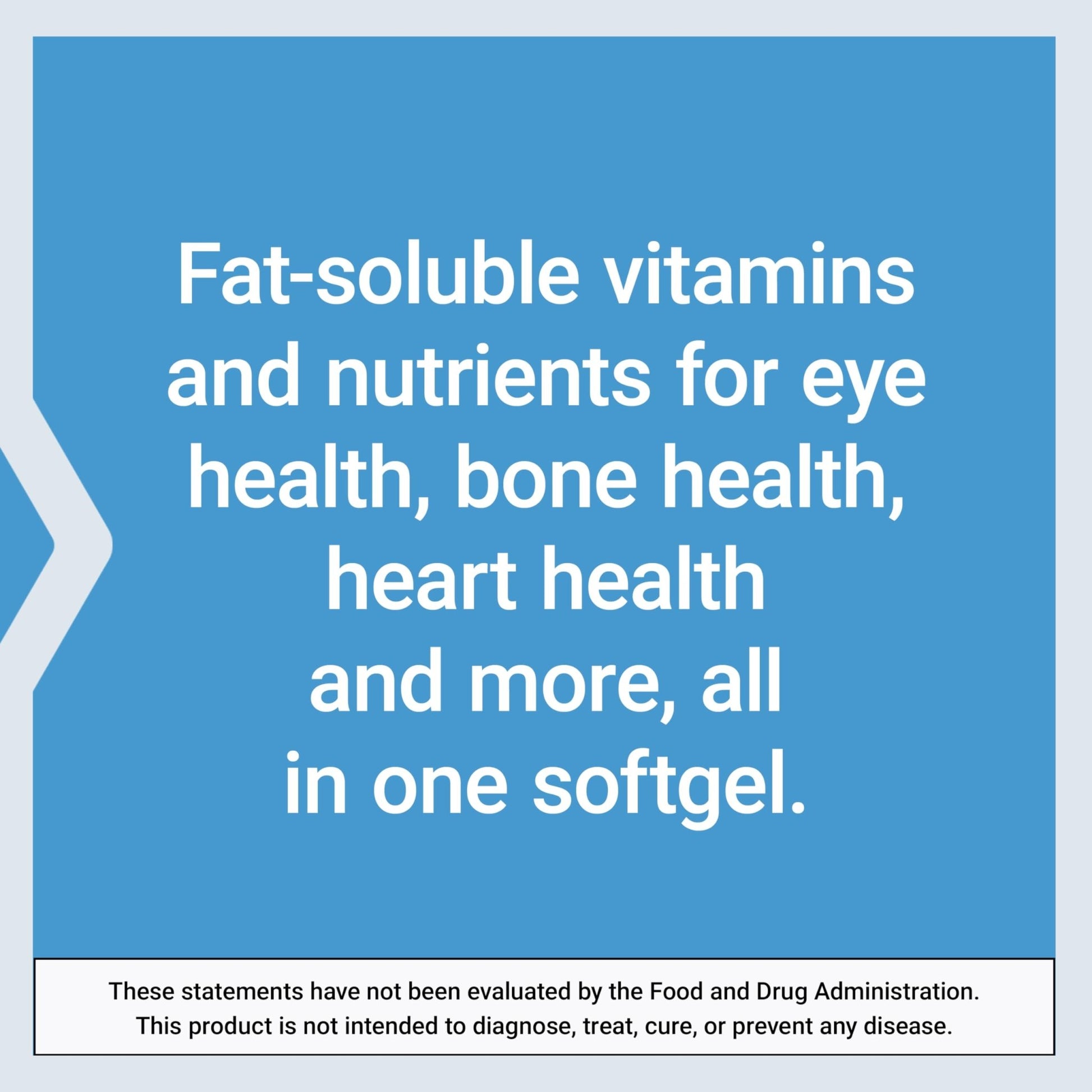 Life Extension Once-Daily Health Booster, Vitamins E, K1 & K2, phospholipids, Fat-Soluble nutrients for Eye Health, Bone Health, Heart Health, Gluten-Free, 1 Daily, Non-GMO, 30 softgels - dailyvitalstore