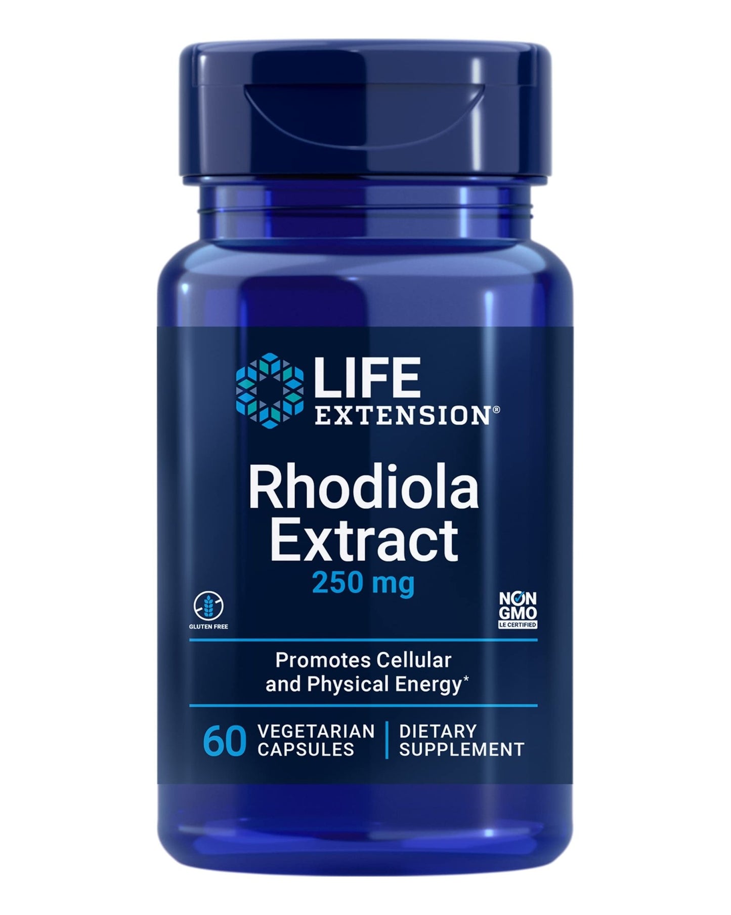 Life Extension Rhodiola and Ashwagandha Extract Bundle, Rhodiola rosea and ashwagandha Supplements, 60 Capsules Each - dailyvitalstore