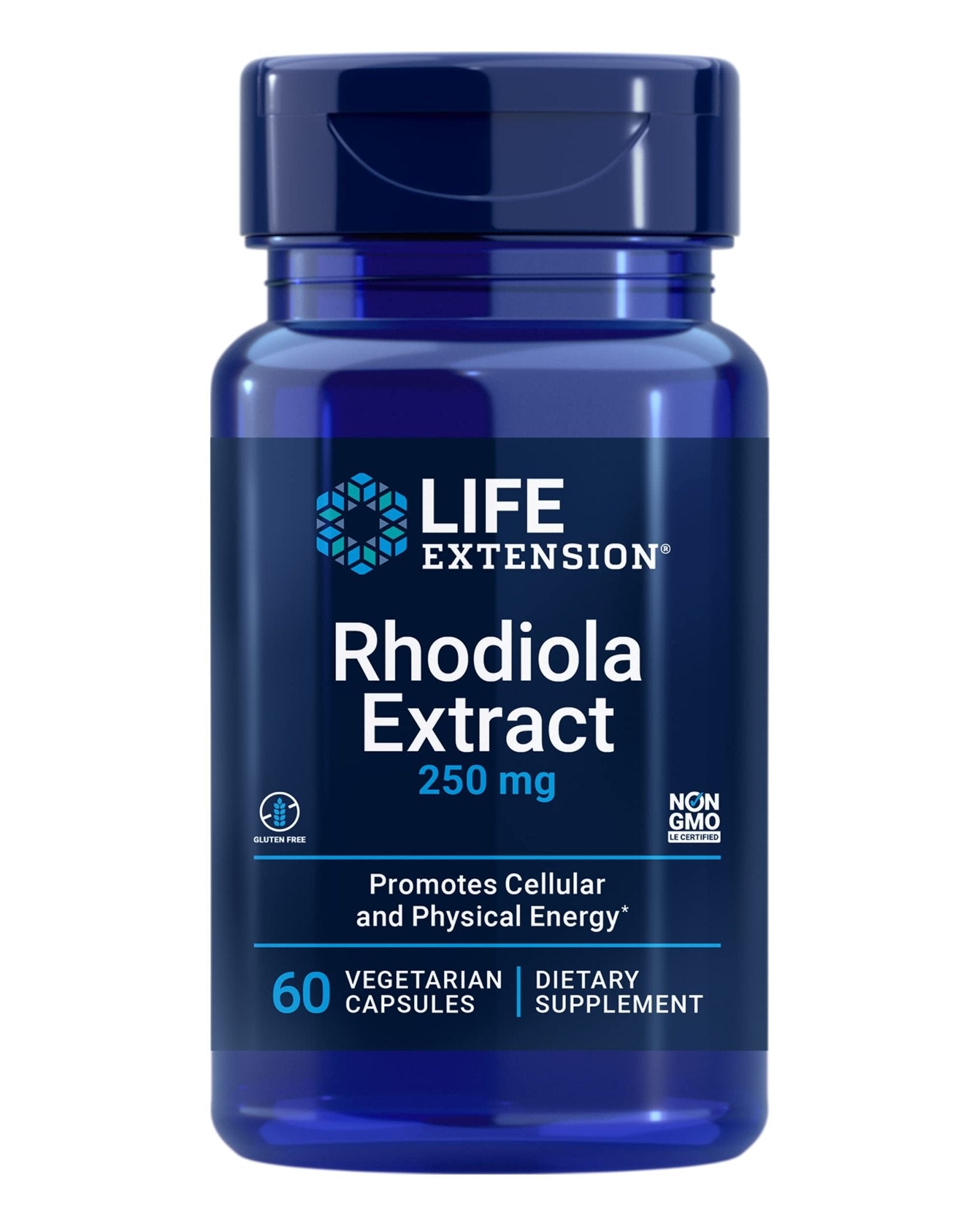 Life Extension Rhodiola and Ashwagandha Extract Bundle, Rhodiola rosea and ashwagandha Supplements, 60 Capsules Each - dailyvitalstore
