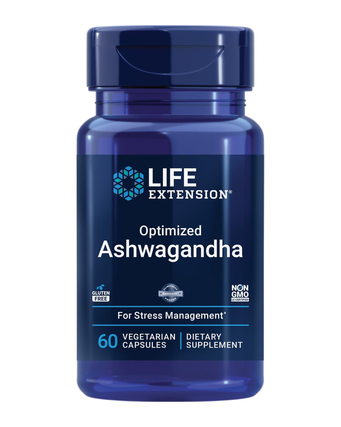 Life Extension Rhodiola and Ashwagandha Extract Bundle, Rhodiola rosea and ashwagandha Supplements, 60 Capsules Each - dailyvitalstore