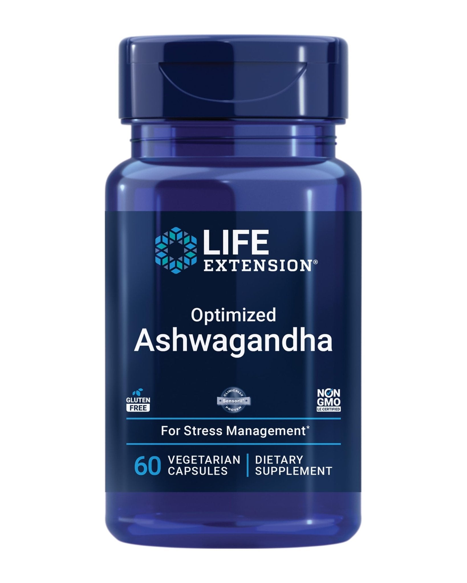 Life Extension Rhodiola and Ashwagandha Extract Bundle, Rhodiola rosea and ashwagandha Supplements, 60 Capsules Each - dailyvitalstore