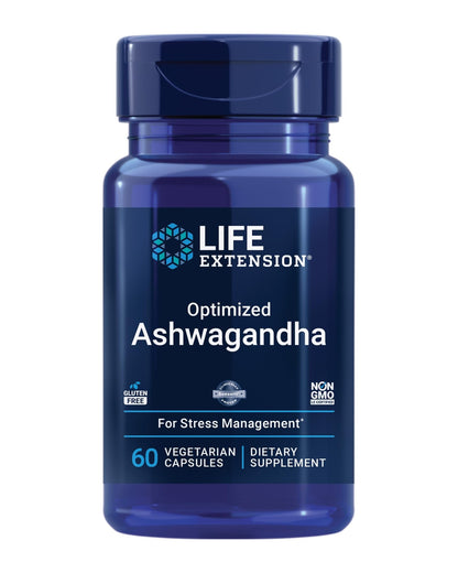 Life Extension Rhodiola and Ashwagandha Extract Bundle, Rhodiola rosea and ashwagandha Supplements, 60 Capsules Each - dailyvitalstore