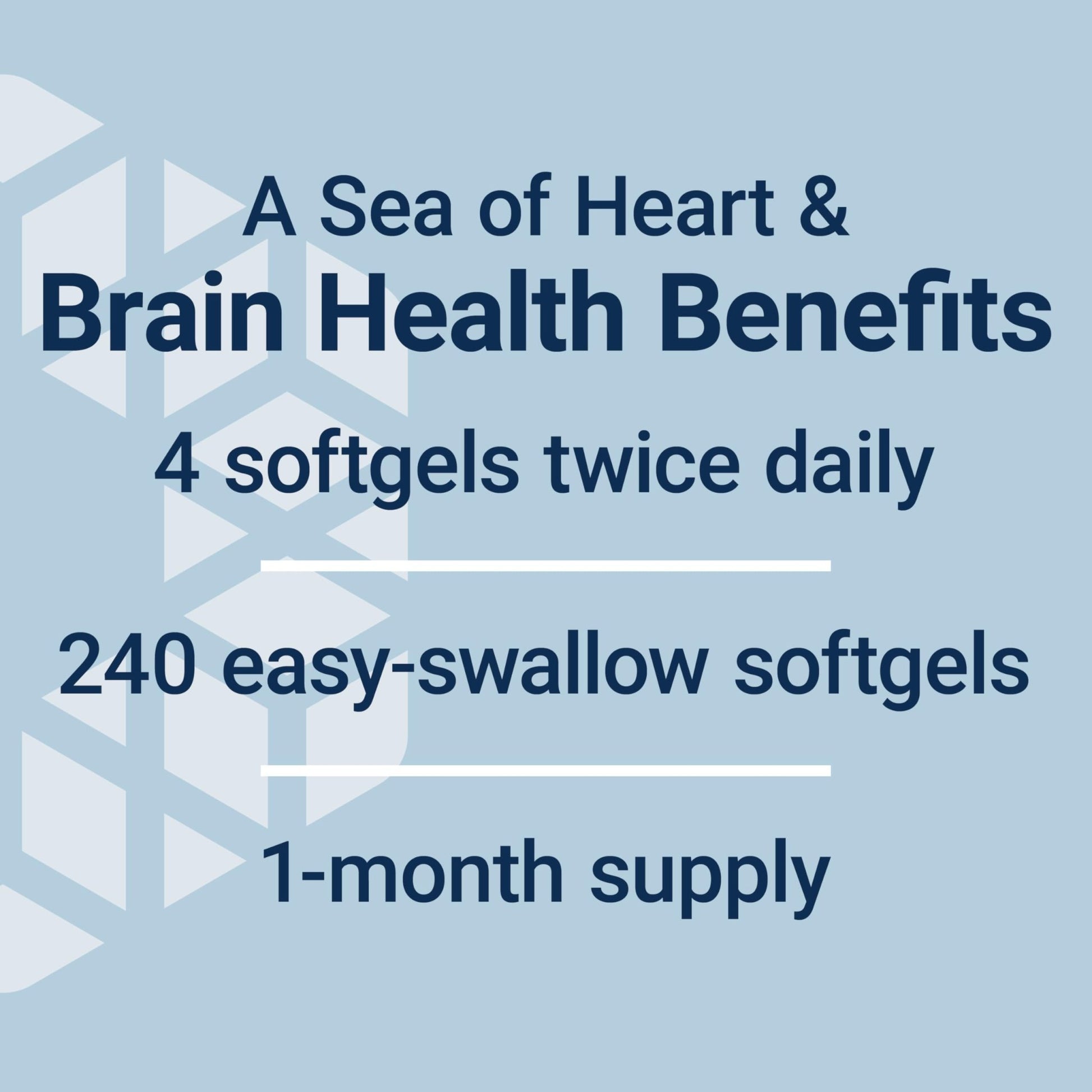 Life Extension Super Omega-3 EPA/DHA Fish Oil, Sesame Lignans & Olive Extract – Heart Health, Brain Health, Inflammation Health Support, Gluten-Free, - dailyvitalstore