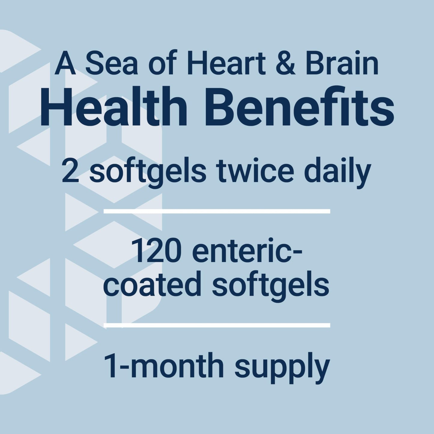 Life Extension Super Omega-3 EPA/DHA Fish Oil, Sesame Lignans & Olive Extract – Heart Health, Brain Health, Inflammation Health Support, Gluten-Free, Enteric-Coated, Non-GMO, 120 Softgels - dailyvitalstore
