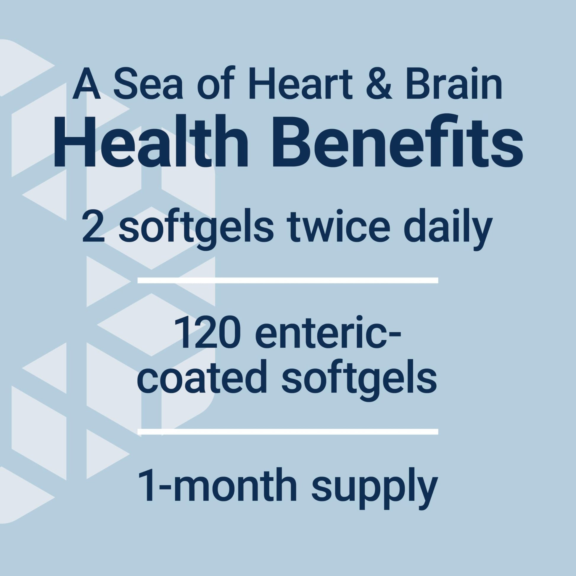 Life Extension Super Omega-3 EPA/DHA Fish Oil, Sesame Lignans & Olive Extract – Heart Health, Brain Health, Inflammation Health Support, Gluten-Free, Enteric-Coated, Non-GMO, 120 Softgels - dailyvitalstore