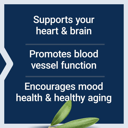 Life Extension Super Omega-3 EPA/DHA Fish Oil, Sesame Lignans & Olive Extract – Heart Health, Brain Health, Inflammation Health Support, Gluten-Free, Enteric-Coated, Non-GMO, 120 Softgels - dailyvitalstore