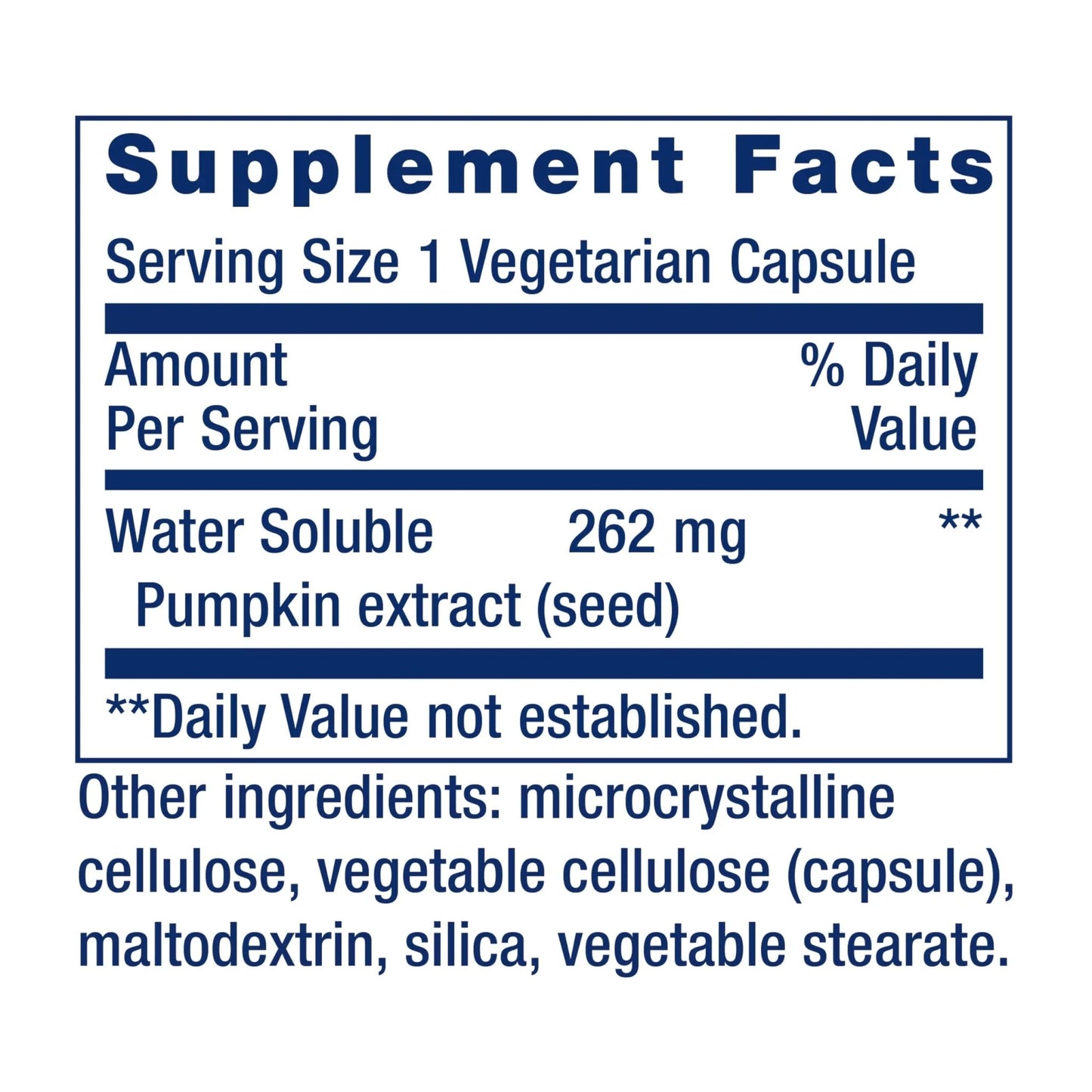 Life Extension Water-Soluble Pumpkin Seed Extract, Promotes Prostate & Urinary Tract Health, Bladder Health Support, Men, Women, Gluten-Free, Non-GMO, Vegetarian, 60 Capsules - dailyvitalstore