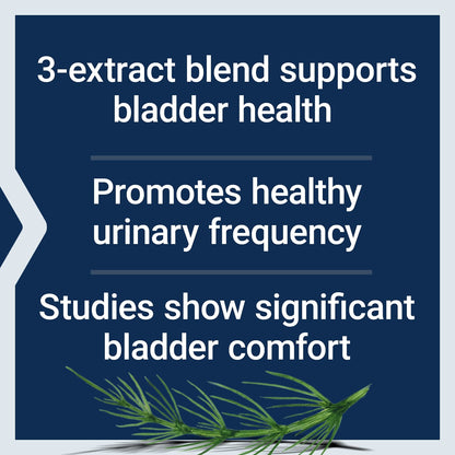 Life Extension Women's Bladder Support – for Bladder Health and Normal Urinary Frequency – Horsetail, Lindera and Three-Leaf Caper Extracts – Non-GMO – Gluten Free — 60 Vegetarian Capsules - dailyvitalstore