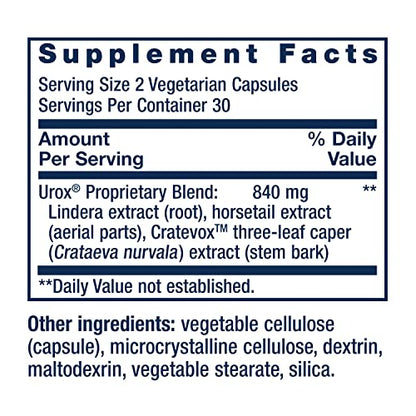Life Extension Women's Bladder Support – for Bladder Health and Normal Urinary Frequency – Horsetail, Lindera and Three-Leaf Caper Extracts – Non-GMO – Gluten Free — 60 Vegetarian Capsules - dailyvitalstore