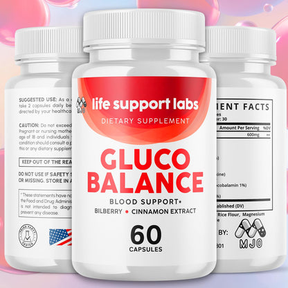 Life Support Labs Capsules, Official LifeSupportLabs Blood Health Pills with All Natural Ingredients, Life Support Labs Advanced Health & Wellness with Premium Vitamins for Women & Men (60 Capsules) - dailyvitalstore