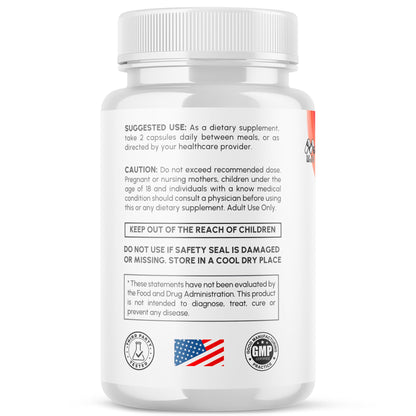 Life Support Labs Capsules, Official LifeSupportLabs Blood Health Pills with All Natural Ingredients, Life Support Labs Advanced Health & Wellness with Premium Vitamins for Women & Men (60 Capsules) - dailyvitalstore