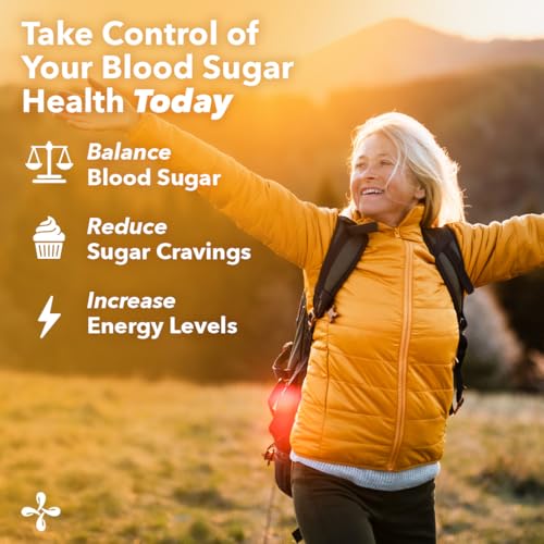 LifeSeasons GS Stabili-T - Blood Sugar Support Supplement - Healthy Circulation & Vision - Maintain Normal Levels - Chromium Cinnamon Gymnema Bilberry & Alpha Lipoic Acid - 90 Capsules - dailyvitalstore