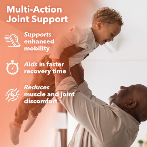 LifeSeasons Inflamma-X Joint & Tissue Support Supplement – Supports Muscle Comfort, Recovery & Flexibility – Herbal Formula with Turmeric, Bromlein, Boswellia & Protease Enzymes – 60 Capsules - dailyvitalstore