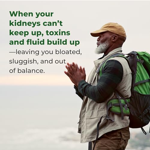 LifeSeasons Kidney Support Supplement – Cellular Protection with NAC, Alpha Lipoic Acid, Resveratrol, Burdock Root & Vitamin D3 – Supports Detox, Oxidative Stress & Renal Function – 120 Capsules - dailyvitalstore