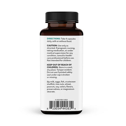 LifeSeasons Magnesium Glycinate 350 mg – Highly Absorbable Magnesium Supplement for Sleep Support, Calm Mood & Muscle Relaxation – Vegan, Gluten‑Free, 120 Vegetarian Capsules - dailyvitalstore