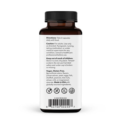 LifeSeasons Migra‑T - White Willow Bark, Magnesium, CoQ10 & Ginger - 60 Count (Pack of 2) - dailyvitalstore