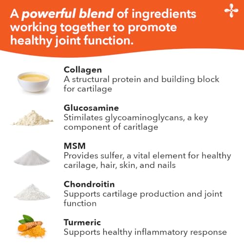 LifeSeasons Mobili-T - Joint Support Supplement - Reduces Aches & Discomforts - Increase Range of Motion - Rebuild Tissue & Cartilage - MSM Chondroitin Collagen Glucosamine & Turmeric - 208 Capsules - dailyvitalstore