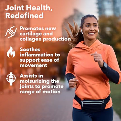 LifeSeasons Mobili-T - Joint Support Supplement - Reduces Aches & Discomforts - Increase Range of Motion - Rebuild Tissue & Cartilage - MSM Chondroitin Collagen Glucosamine & Turmeric - 208 Capsules - dailyvitalstore