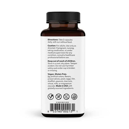 LifeSeasons - PreMense-T - PMS Relief Supplement - Support for Pre-Menstrual Symptoms, Cramping & Breast Tenderness - Nourish Tissue - Ginger Crampbark Dong Quai Chasteberry & Vitamin B6-60 Capsules - dailyvitalstore