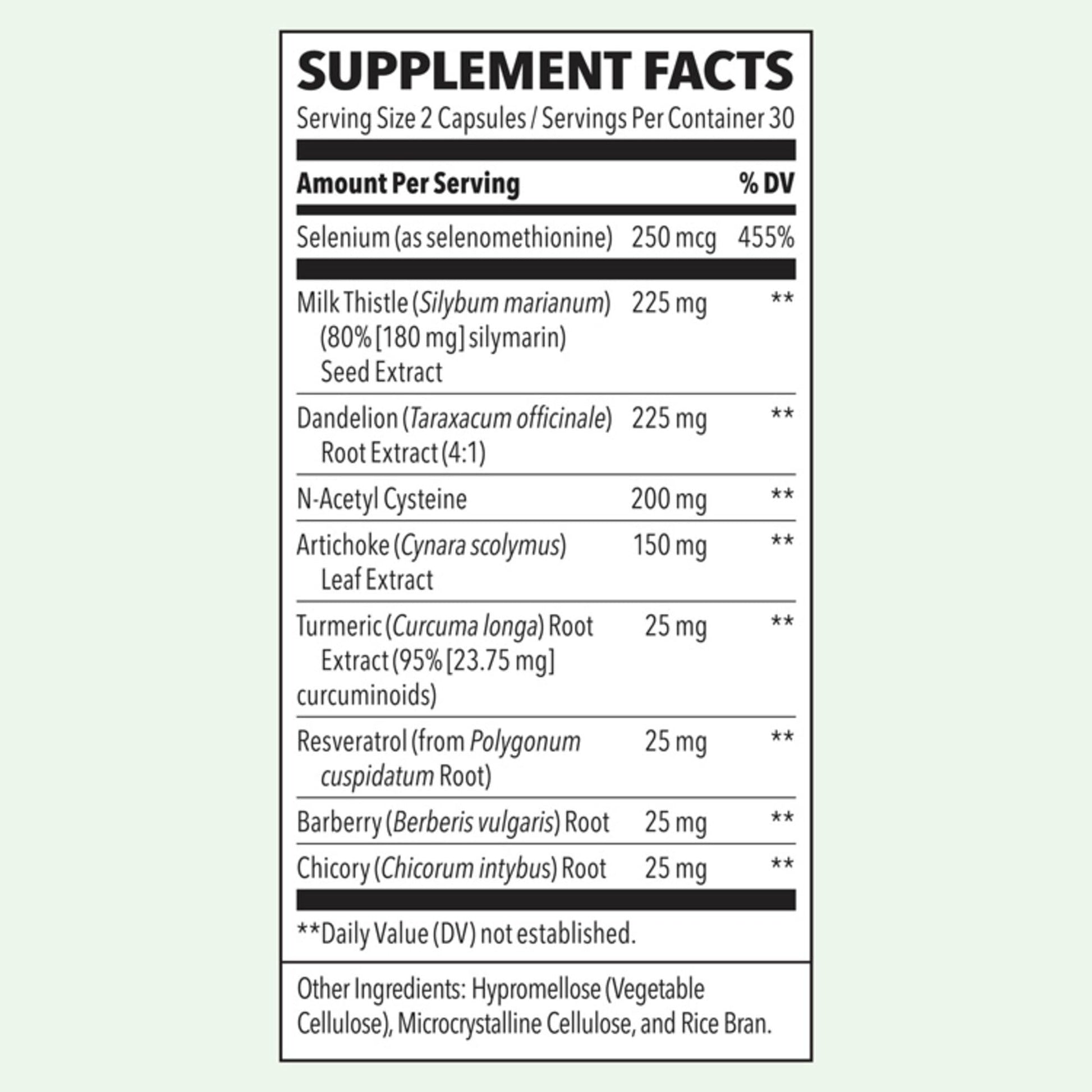 LifeSeasons Puri-T - Liver Cleanse & Detox Support Supplement - Resveratrol N-Acetyl Cysteine Milk Thistle Artichoke & Turmeric - Supports Tissue Regeneration & Healthy Bile - 60 Capsules (Pack of 2) - dailyvitalstore