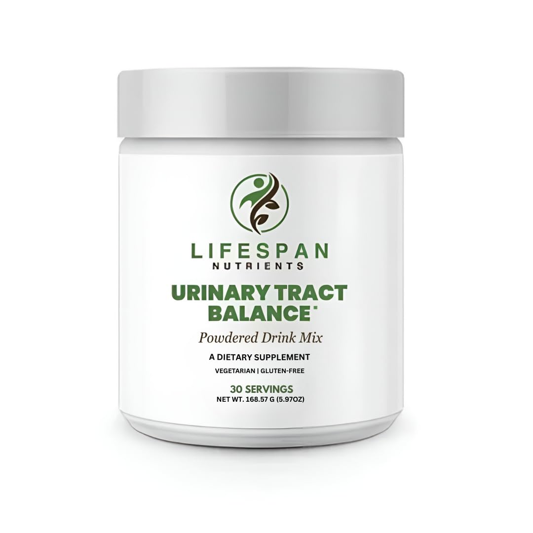 LifeSpan Nutrients D Mannose with Cranberry and Probiotics Powder Supports Urinary Tract and Bladder Health Easy Mix Drink Vegan Gluten Free 30 Servings - dailyvitalstore