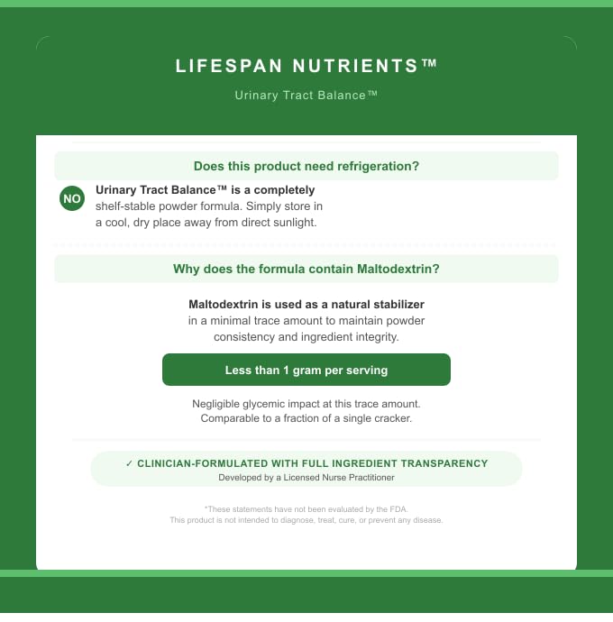 LifeSpan Nutrients D Mannose with Cranberry and Probiotics Powder Supports Urinary Tract and Bladder Health Easy Mix Drink Vegan Gluten Free 30 Servings - dailyvitalstore