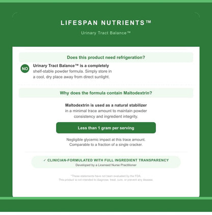 LifeSpan Nutrients D Mannose with Cranberry and Probiotics Powder Supports Urinary Tract and Bladder Health Easy Mix Drink Vegan Gluten Free 30 Servings - dailyvitalstore