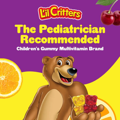 L'il Critters Multi + Digestive Support* 90ct - dailyvitalstore
