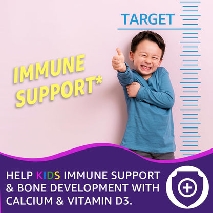 LILICARE Kids Sleep Gummies - Magnesium Glycinate Gummies, Melatonin Free Sleep Aid | Magnesium, Calcium, D3, B6, L Theanine | Kid Melatonin Alternative for Restful Sleep (Pack of 2) - dailyvitalstore