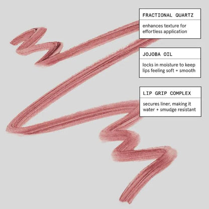 Lip Liner in Graze by Glossier - dailyvitalstore