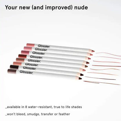 Lip Liner in Graze by Glossier - dailyvitalstore