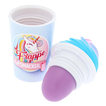 Lip Smacker Frappe Cup Lip Balm, Moisturizing, Soothing Fun Tasty Flavors - Unicorn - dailyvitalstore
