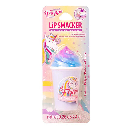 Lip Smacker Frappe Cup Lip Balm, Moisturizing, Soothing Fun Tasty Flavors - Unicorn - dailyvitalstore