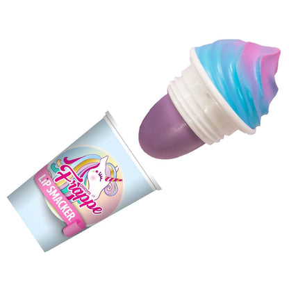 Lip Smacker Frappe Cup Lip Balm, Moisturizing, Soothing Fun Tasty Flavors - Unicorn - dailyvitalstore